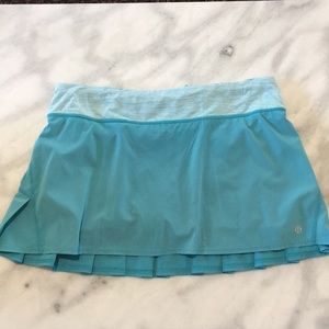 Lululemon skirt skort size 8